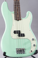2018 Fender Limited Edition American Pro Precision P Bass Surf Green ~All Rosewood Neck~