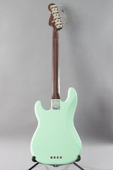 2018 Fender Limited Edition American Pro Precision P Bass Surf Green ~All Rosewood Neck~