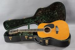 2002 Martin HD12-35SJC Judy Collins Signature 12-String Acoustic #13 of 33