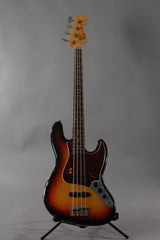 2006 Fender Custom Shop '64 Reissue Relic Jazz Bass Sunburst