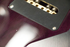 2018 Left Handed PRS Paul Reed Smith Custom 24 Violet Blue Burst 10 Top