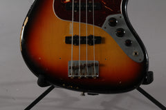 2006 Fender Custom Shop '64 Reissue Relic Jazz Bass Sunburst