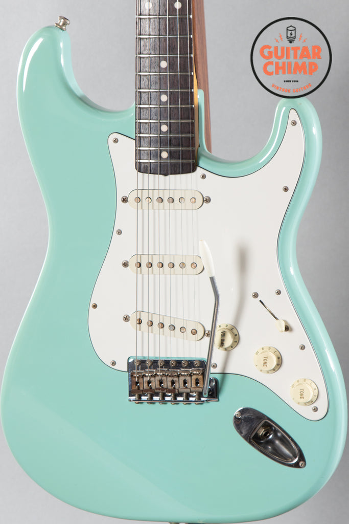2004 Fender CIJ Japan ST62-58US ’62 Reissue Stratocaster Sea Foam Green