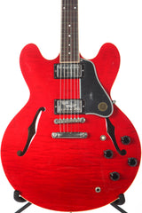1992 Gibson ES-335 Cherry Red Gloss Guitar DOT Reissue