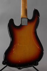2006 Fender Custom Shop '64 Reissue Relic Jazz Bass Sunburst