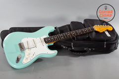 2004 Fender CIJ Japan ST62-58US ’62 Reissue Stratocaster Sea Foam Green