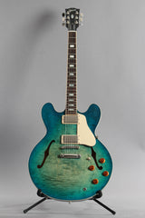 2018 Gibson Memphis ES-335 Figured Aquamarine