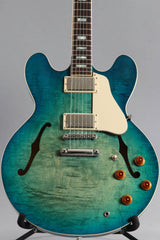 2018 Gibson Memphis ES-335 Figured Aquamarine