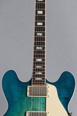 2018 Gibson Memphis ES-335 Figured Aquamarine