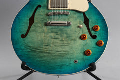 2018 Gibson Memphis ES-335 Figured Aquamarine