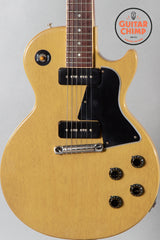 2006 Gibson Custom Shop Historic Les Paul Special '60 Reissue TV Yellow