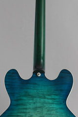 2018 Gibson Memphis ES-335 Figured Aquamarine