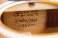 2014 Martin Custom Shop 0-18 14-Fret Acoustic Guitar Sunburst Adirondack Spruce