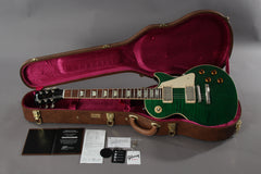 2016 Gibson Custom Shop Les Paul Custom Pro Transparent Green
