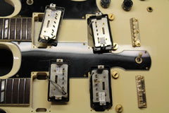 1991 Gibson EDS-1275 Sg Double Neck Electric Guitar White