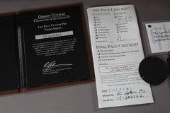 2016 Gibson Custom Shop Les Paul Custom Pro Transparent Green