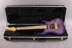 Jackson USA PC1 Phil Collen Artist Signature Purple Daze Quilt Top