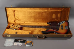 2006 Fender Custom Shop '64 Reissue Relic Jazz Bass Sunburst