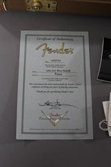 2006 Fender Custom Shop '64 Reissue Relic Jazz Bass Sunburst