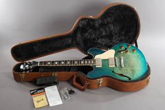 2018 Gibson Memphis ES-335 Figured Aquamarine