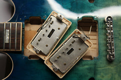 2018 Gibson Memphis ES-335 Figured Aquamarine