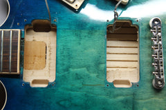 2018 Gibson Memphis ES-335 Figured Aquamarine