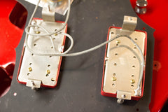 2009 Gibson Limited Edition Eye Guitar Fire Engine Red #25/350 ~Video Of Guitar~