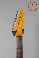 2010 Fender Japan TL62B ’62 Telecaster Custom Trans Blue