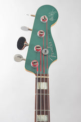2015 Fender American Adam Clayton Signature Jazz Bass Sherwood Green