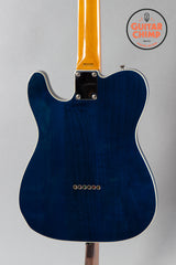 2010 Fender Japan TL62B ’62 Telecaster Custom Trans Blue