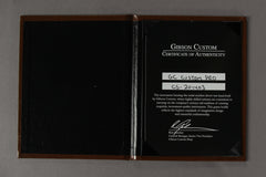 2012 Gibson Custom Shop Les Paul Custom Pro Gold Mist