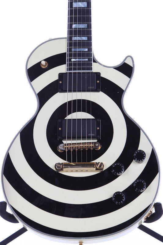 2012 Gibson Custom Shop Zakk Wylde Les Paul Bullseye ZW1717