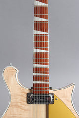 2018 Rickenbacker 660/12 12-String Electric Guitar Mapleglo