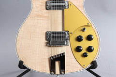2018 Rickenbacker 660/12 12-String Electric Guitar Mapleglo