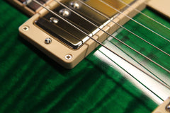 2016 Gibson Custom Shop Les Paul Custom Pro Transparent Green