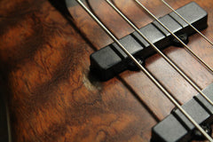 2001 Warwick Thumb Neck Thru NT 4 String Bass -Made In Germany-