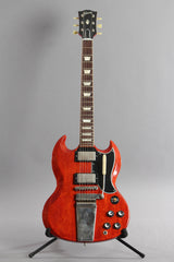 2001 Gibson Custom Shop Historic SG Les Paul Standard Reissue VOS Maestro Lyre Vibrola