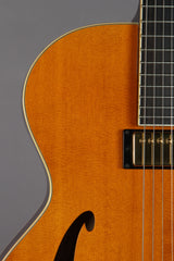 2007 Benedetto Bravo Natural Archtop Guitar