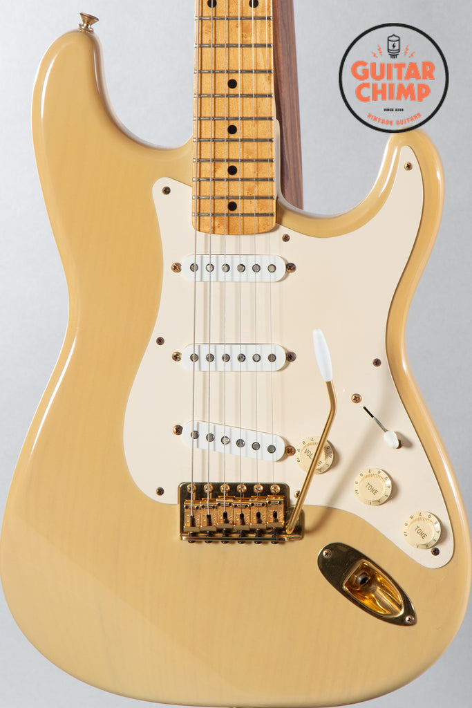 1994 Fender Custom Shop ‘54 Reissue Stratocaster Vintage Blonde