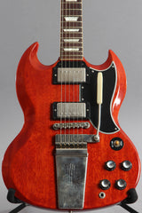 2001 Gibson Custom Shop Historic SG Les Paul Standard Reissue VOS Maestro Lyre Vibrola