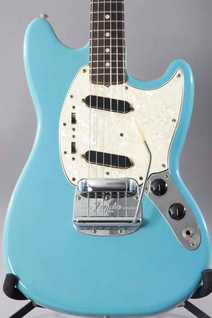 1966 Fender Mustang Daphne Blue