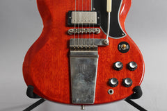 2001 Gibson Custom Shop Historic SG Les Paul Standard Reissue VOS Maestro Lyre Vibrola