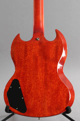 2001 Gibson Custom Shop Historic SG Les Paul Standard Reissue VOS Maestro Lyre Vibrola