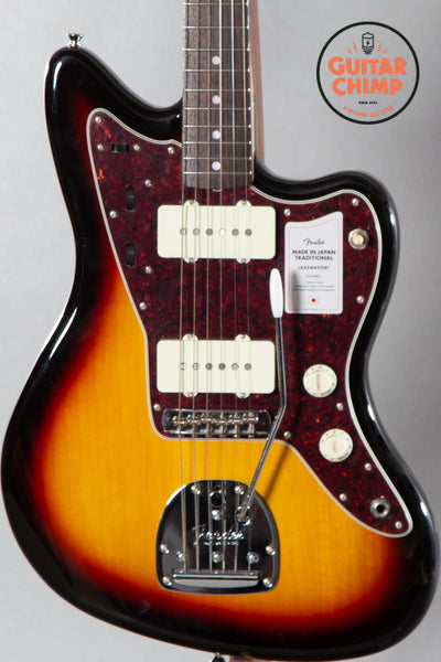 2022 Fender MIJ Japan Traditional 60s Jazzmaster 3-Tone