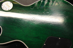 2014 Gibson Custom Shop Les Paul Custom Quilt Iguana Burst