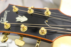 2007 Gibson Custom Shop SJ-200 Blood Shot Oxblood Acoustic Electric Guitar