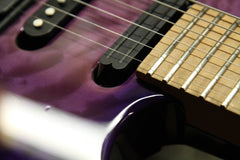 Jackson USA PC1 Phil Collen Artist Signature Purple Daze Quilt Top