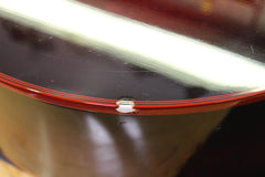 2007 Gibson Custom Shop SJ-200 Blood Shot Oxblood Acoustic Electric Guitar