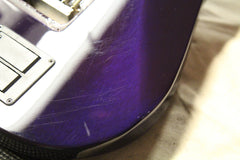Jackson USA PC1 Phil Collen Artist Signature Purple Daze Quilt Top