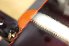 2007 Gibson Custom Shop SJ-200 Blood Shot Oxblood Acoustic Electric Guitar